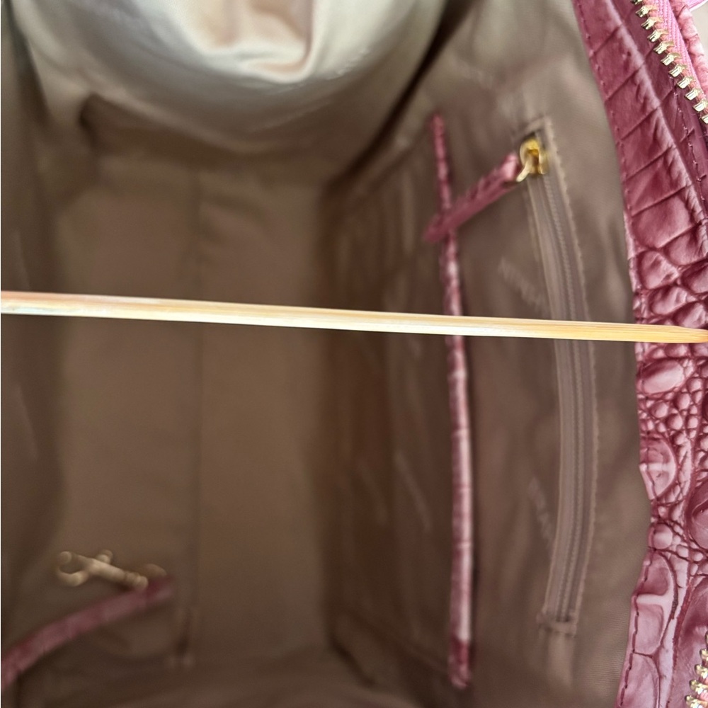 Brahmin Small Caroline Believe Ombré Melbourne Genuine Leather - Picture 6 of 14